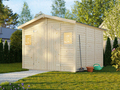 Palmako redskabsrum Aksel 2 - 273 x 280 cm